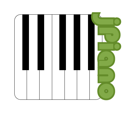 JPiano logo